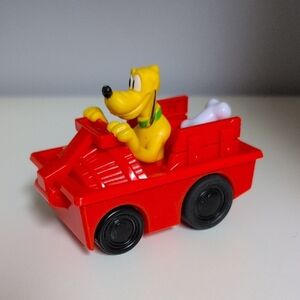 💜2/$20💜 Disney Jr Pull Back Action Car Toy, Pluto